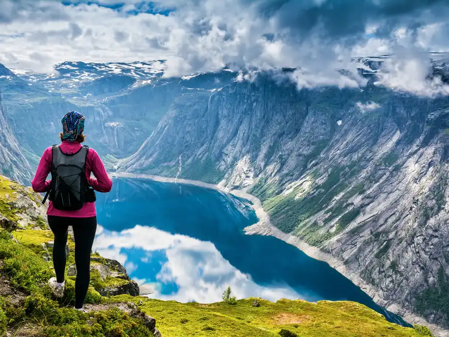 Lysefjord bei Stavanger in Norwegen