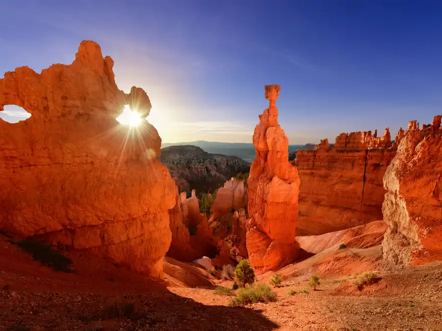Thors Hammer im Bryce-Canyon-Nationalpark in Utah, USA