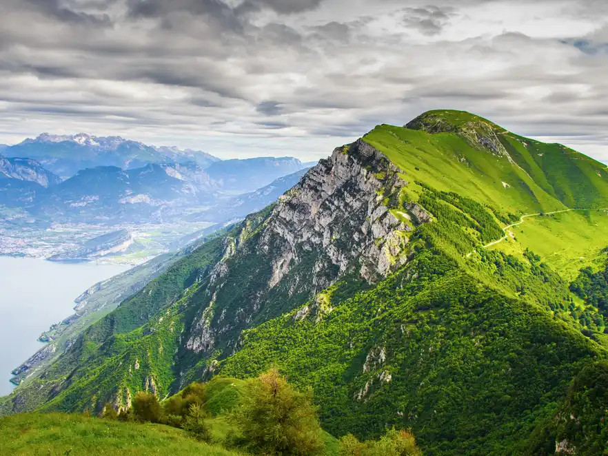 Monte Baldo: einer der Gardaseeberge in Italien