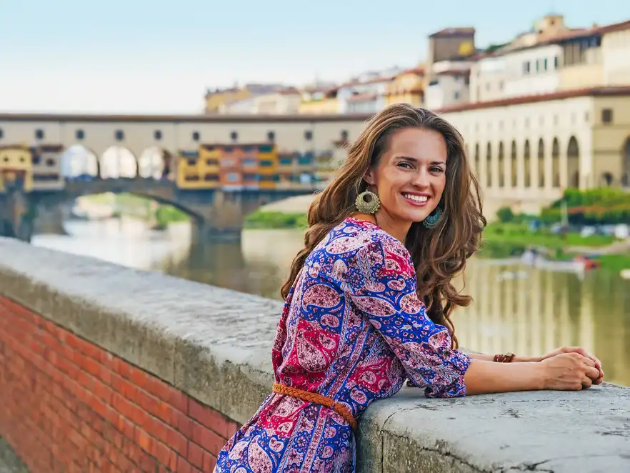 Ponte Vecchio in Florenz