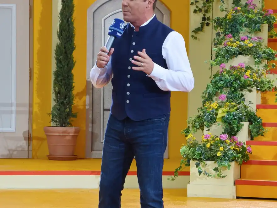 Immer wieder sonntags im Europark Rust mit Stefan Mross