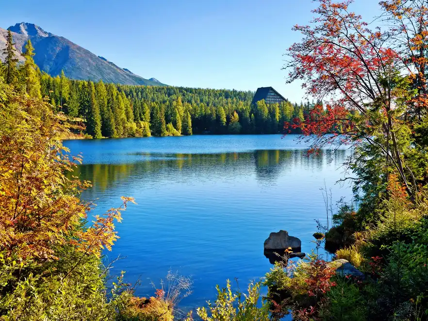 Herbst in der Hohen Tatra