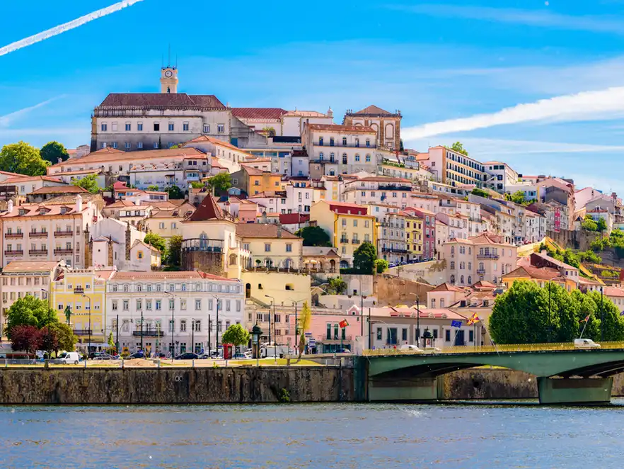 Altstadt von Coimbra in Portugal