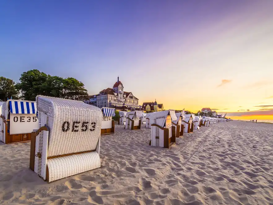Ostseeküste von Deutschland