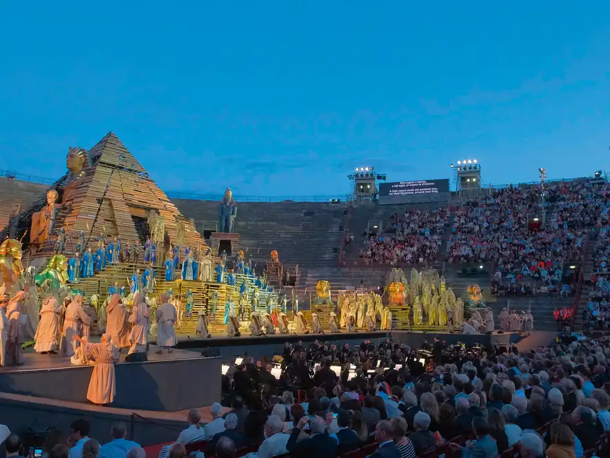 Arena di Verona in Italien