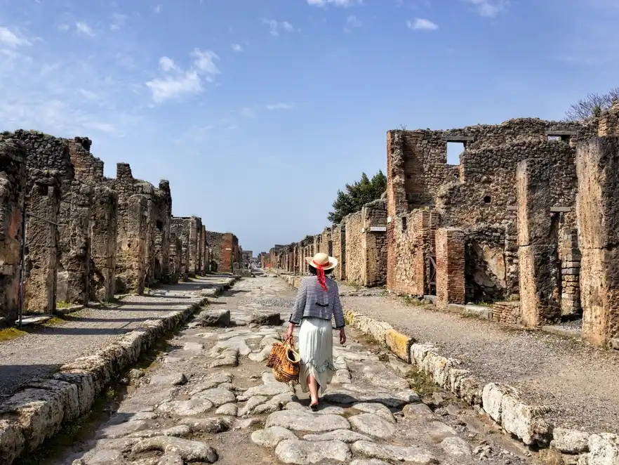 Pompei in der süditalienischen Region Campania