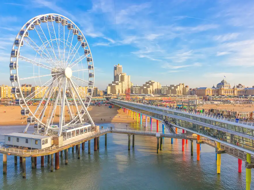 Scheveningen in den Niederlande