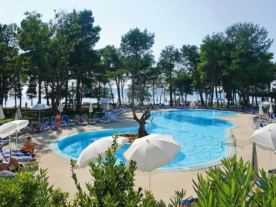 Sol-Hotel Aurora in Umag, Halbinsel Istrien, Kroatien
