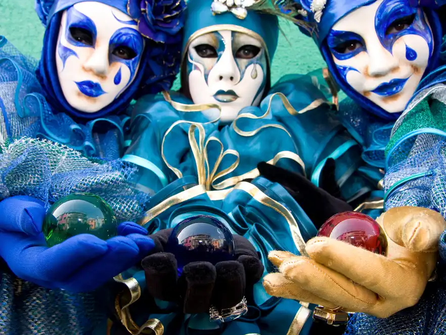 Karneval in Venedig, Italien