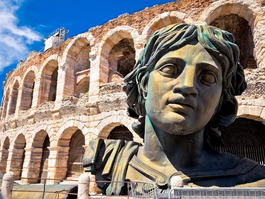 Arena di Verona, Italien