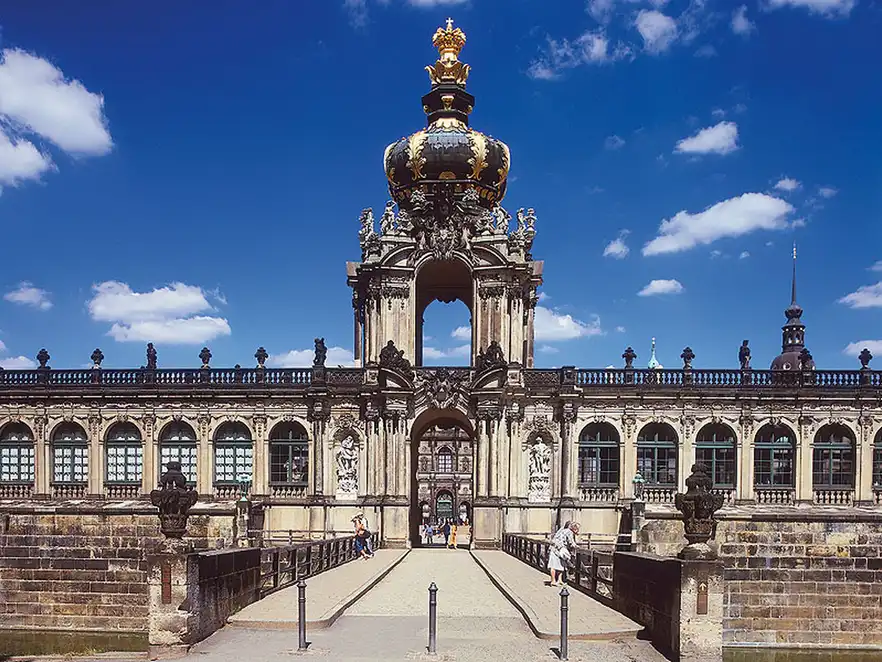 Dresden, Zwinger