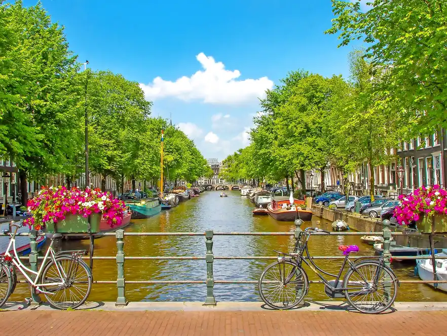 Amsterdam in den Niederlanden