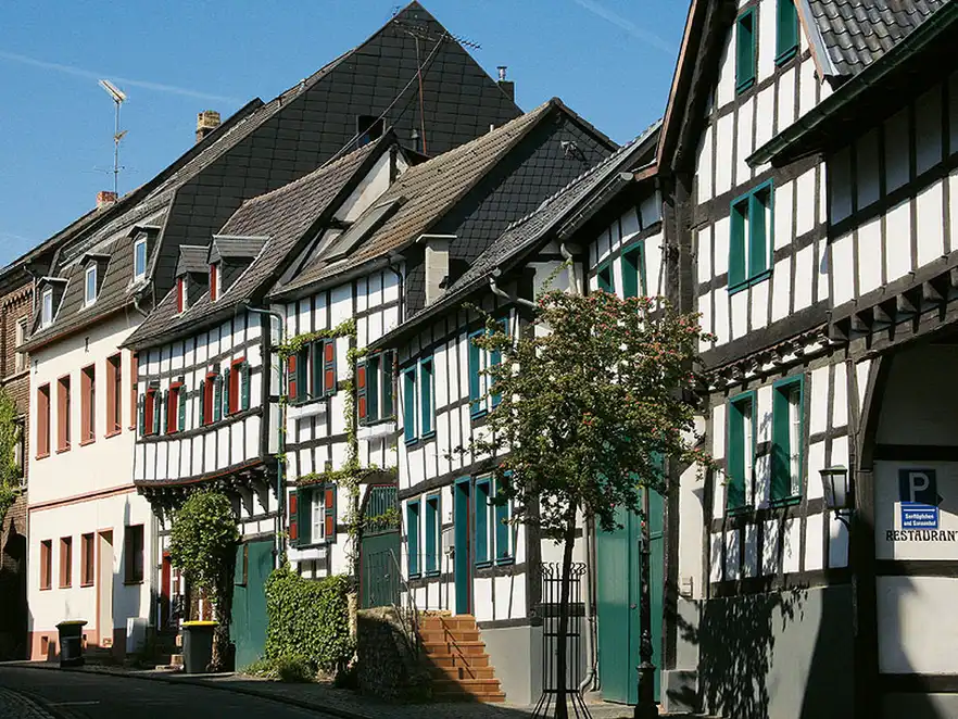 Fachwerk, Altstadt Mechernich