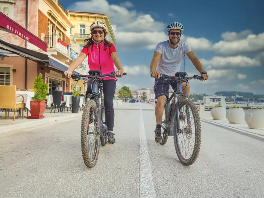 E-Biketour in Südeuropa