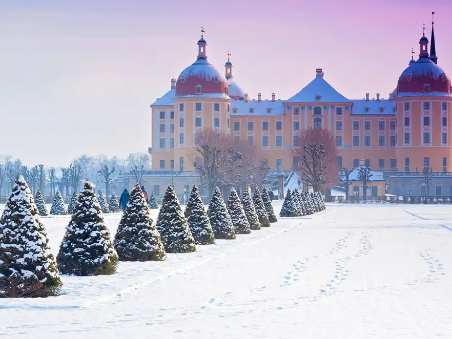 Schloss Moritzburg bei Dresden, Deutschland