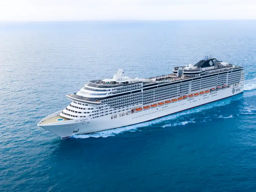 Ihr Kreuzfahrtschiff MSC Preziosa