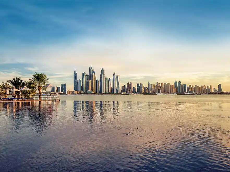Skyline von Dubai, VAE