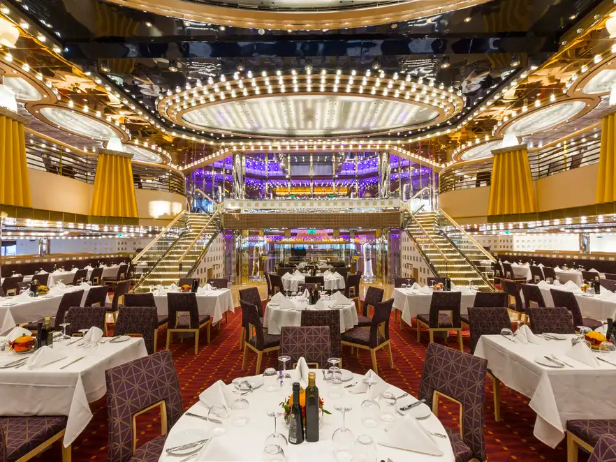 Restaurant auf Ihrem Schiff Costa Diadema