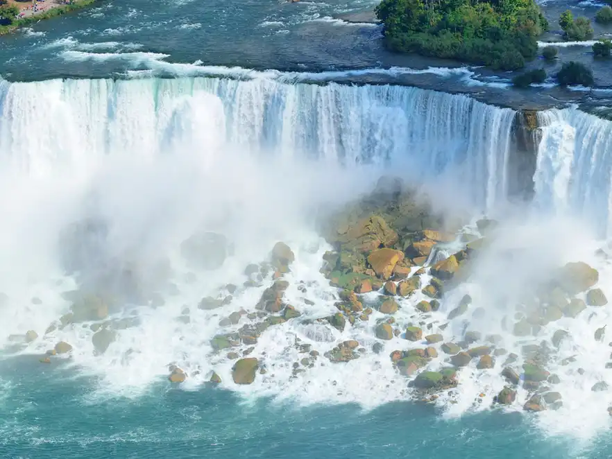 Niagara Falls panorama