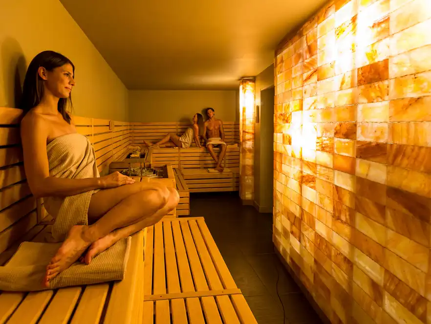 Sauna in der Terme Tuhelj