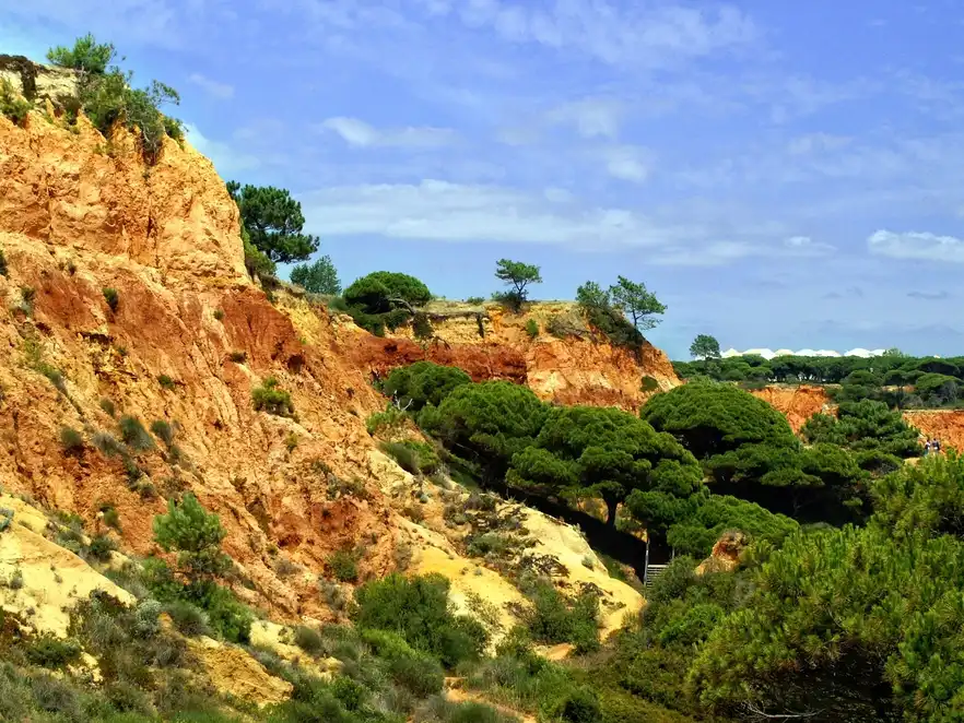 Algarve Landschaft