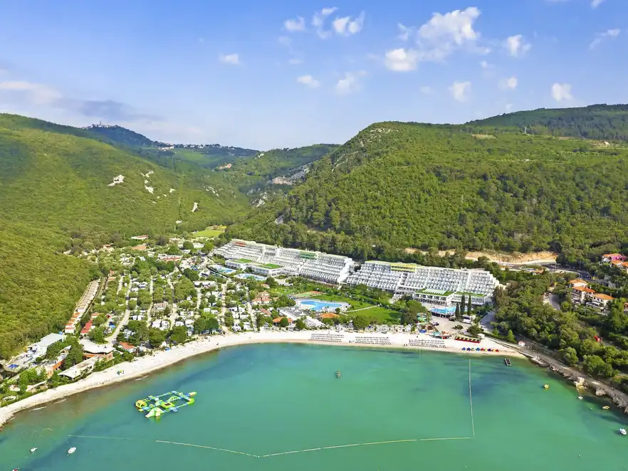 Ihr Resort Maslinica in Rabac.