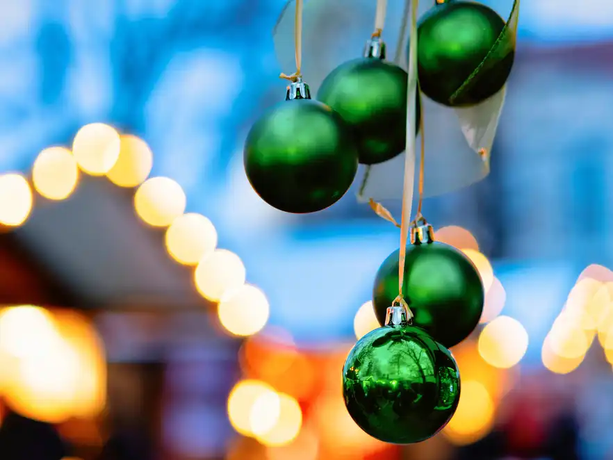 Christbaumkugeln