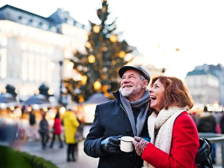 Weihnachtsmarktbesuch