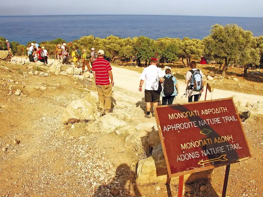 Zypern, Wanderung Bäder der Aphrodite