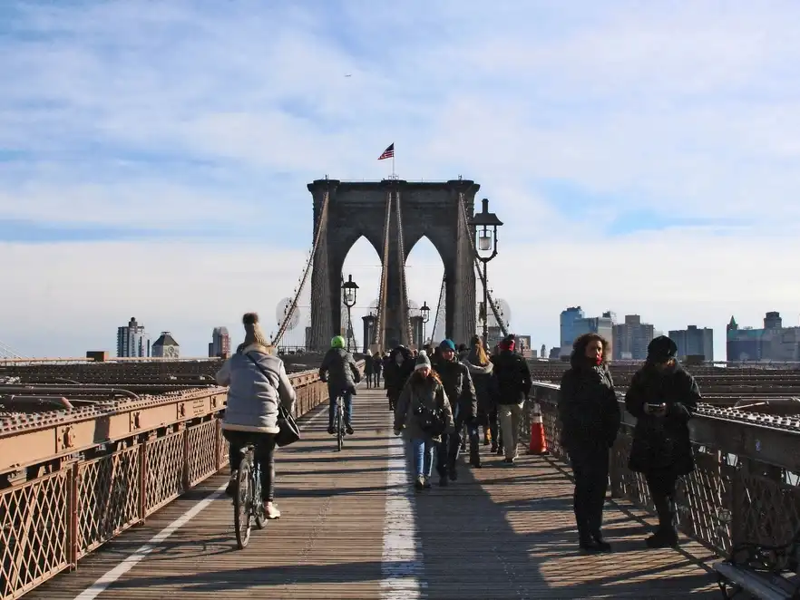 Manhattan in New York City, USA