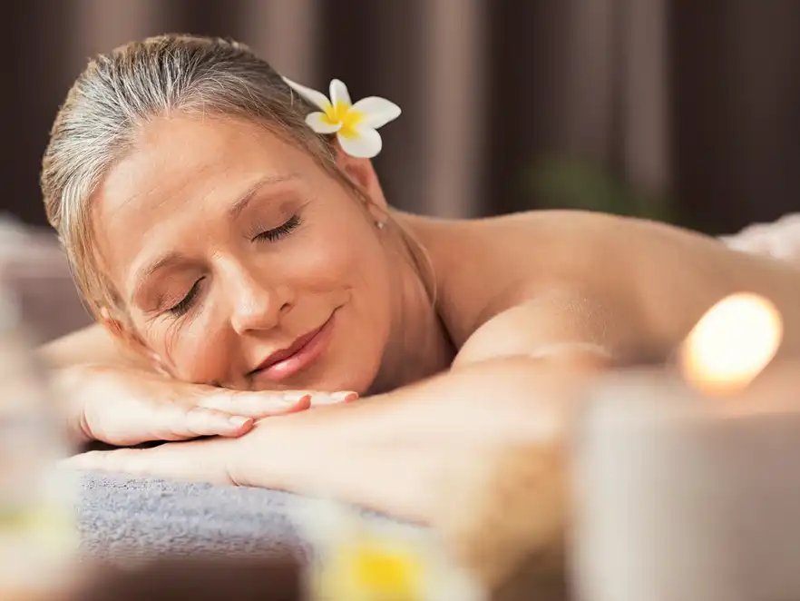 relaxen im Spa