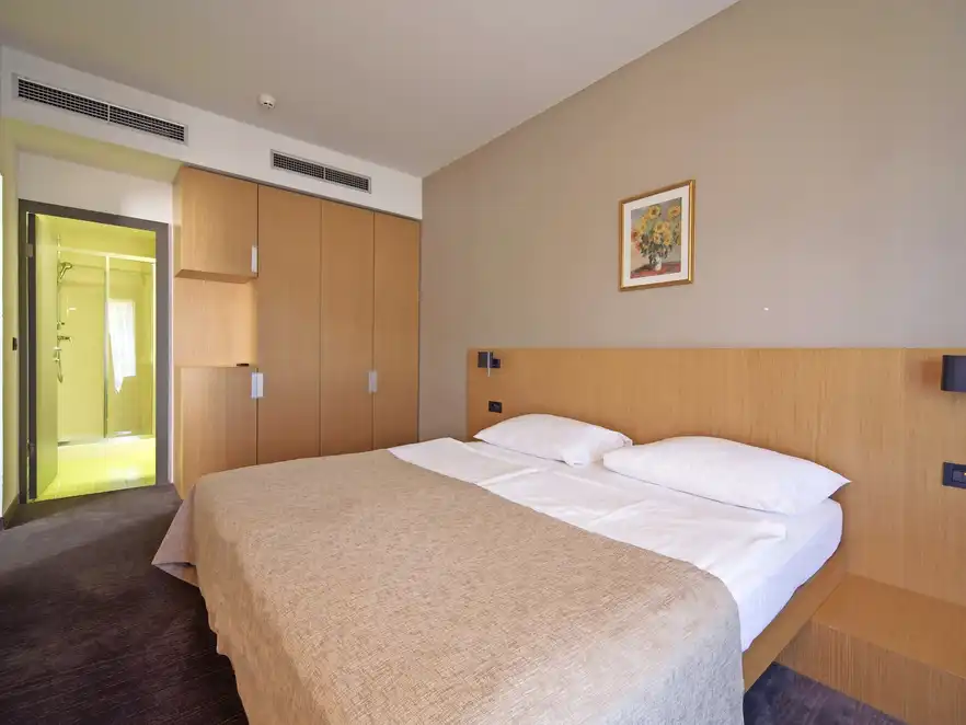 Zimmerbeispiel im Hotel Well