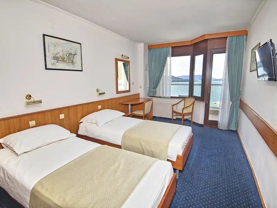 Standard Zimmerbeispiel, Hotel Sunce in Neum, Bosnien und Herzegowina