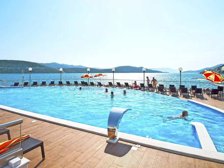 Ihr Hotelpool, Hotel Sunce in Neum, Bosnien und Herzegowina
