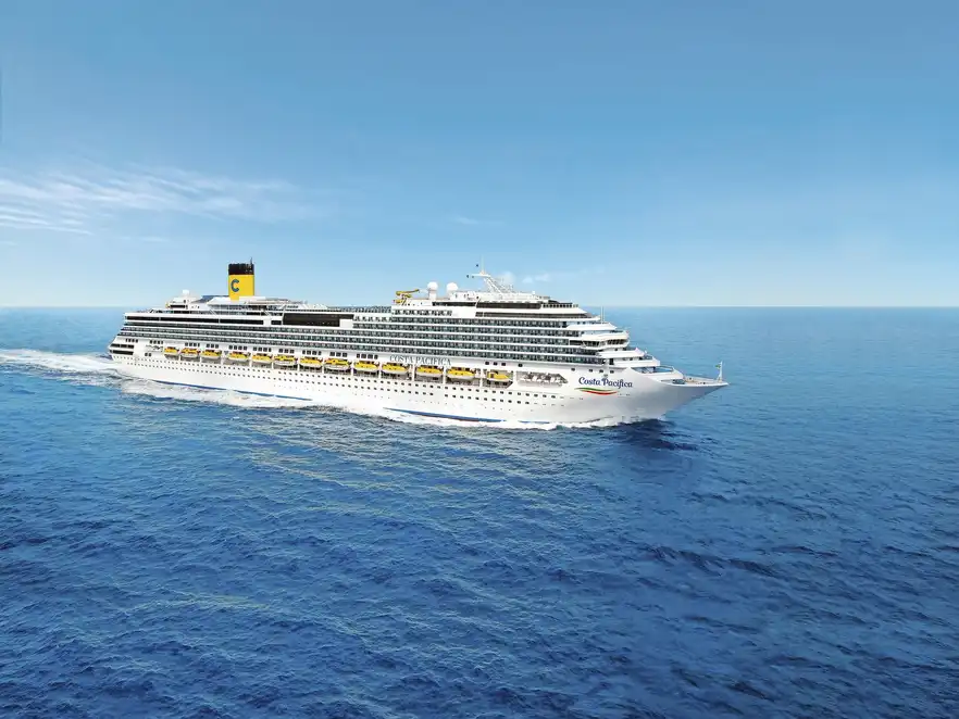 Ihr Schiff die Costa Pacifica.