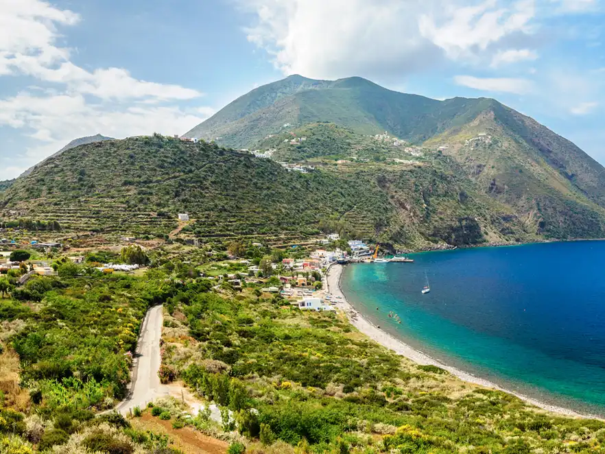 Filicudi im Tyrrhenischen Meer, Liparische Inseln, Italien