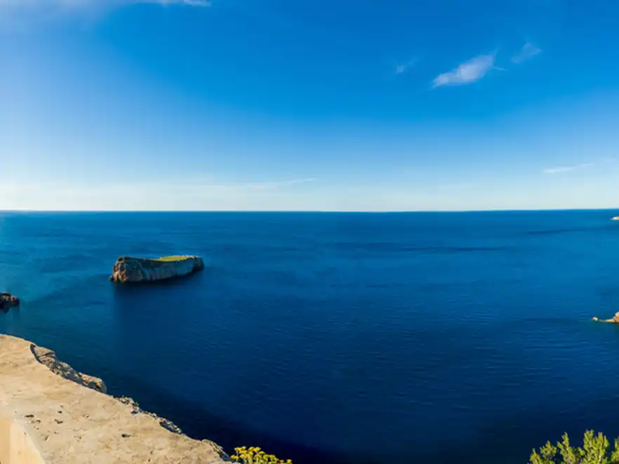 Westküste von Ibiza, Spanien