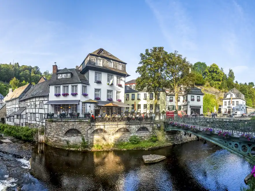 Monschau in der Eifel