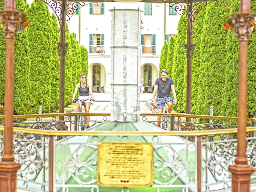 Die Therme Radenci.