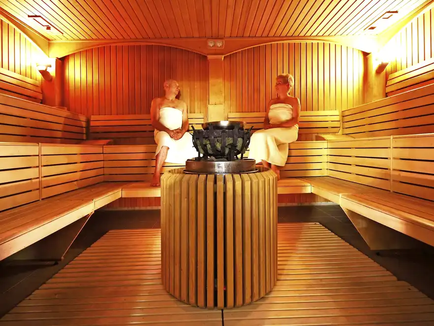 Die Therme Radenci. - Sauna