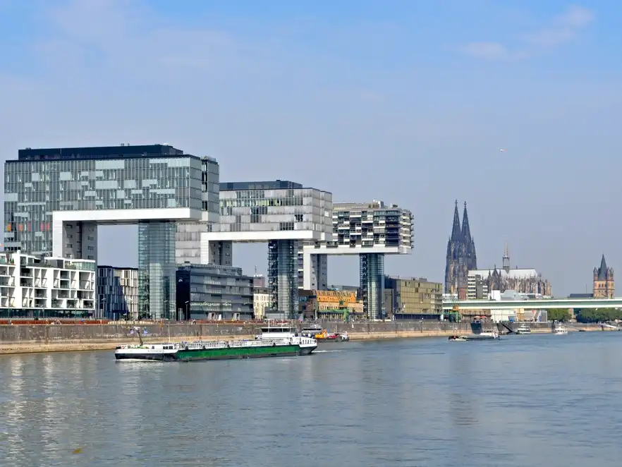 Kölner Kranhäuser