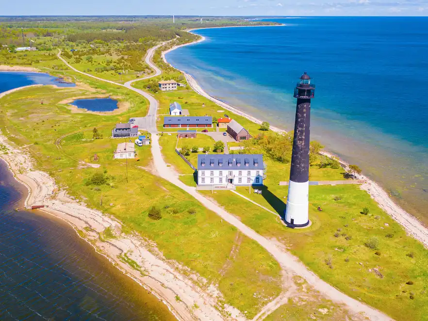 Küstenabschnitt in Estland