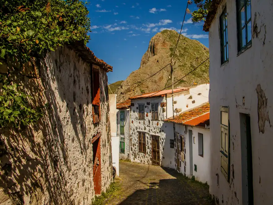 Dorf Taganana auf Teneriffa, Spanien
