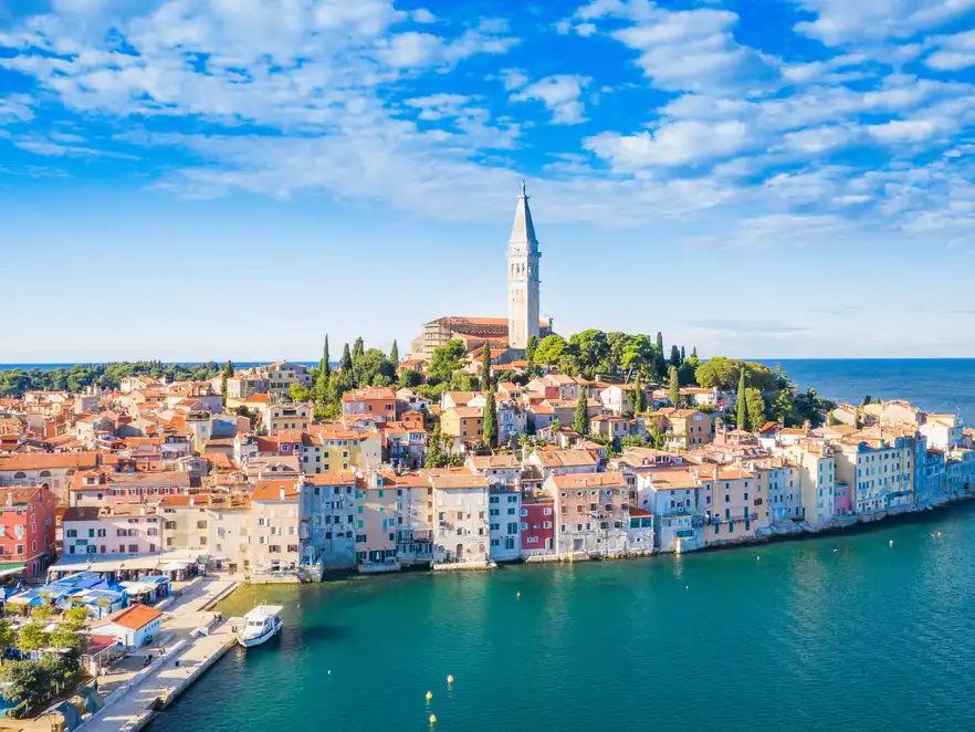 Rovinj in Istrien, Kroatien