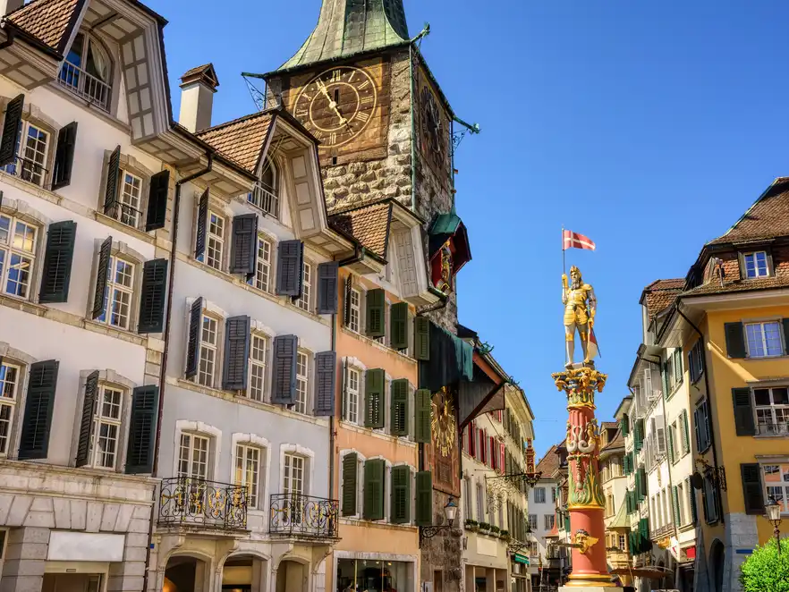 Solothurn, schönste Barockstadt der Schweiz