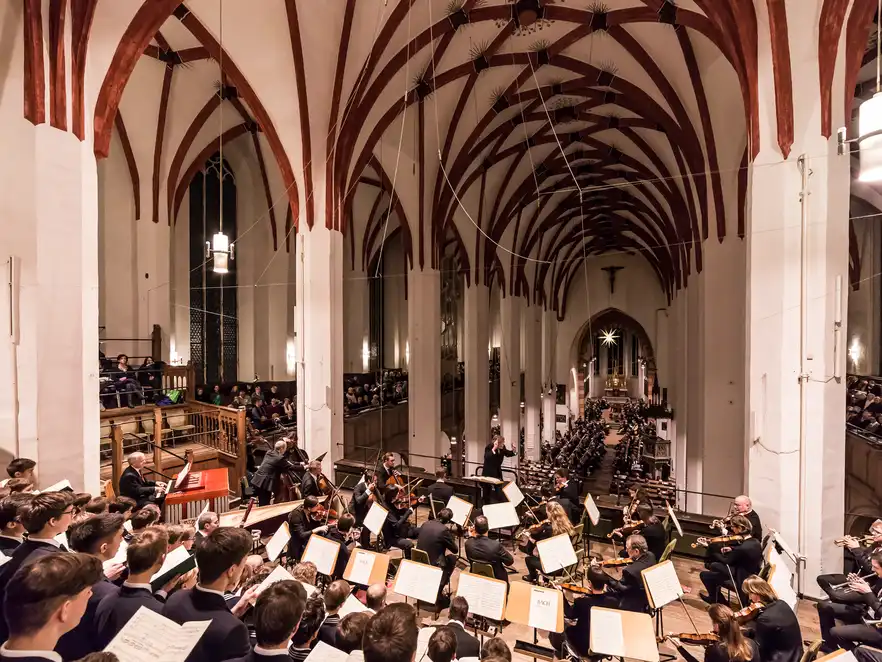 Thomaskirche in Leipzig