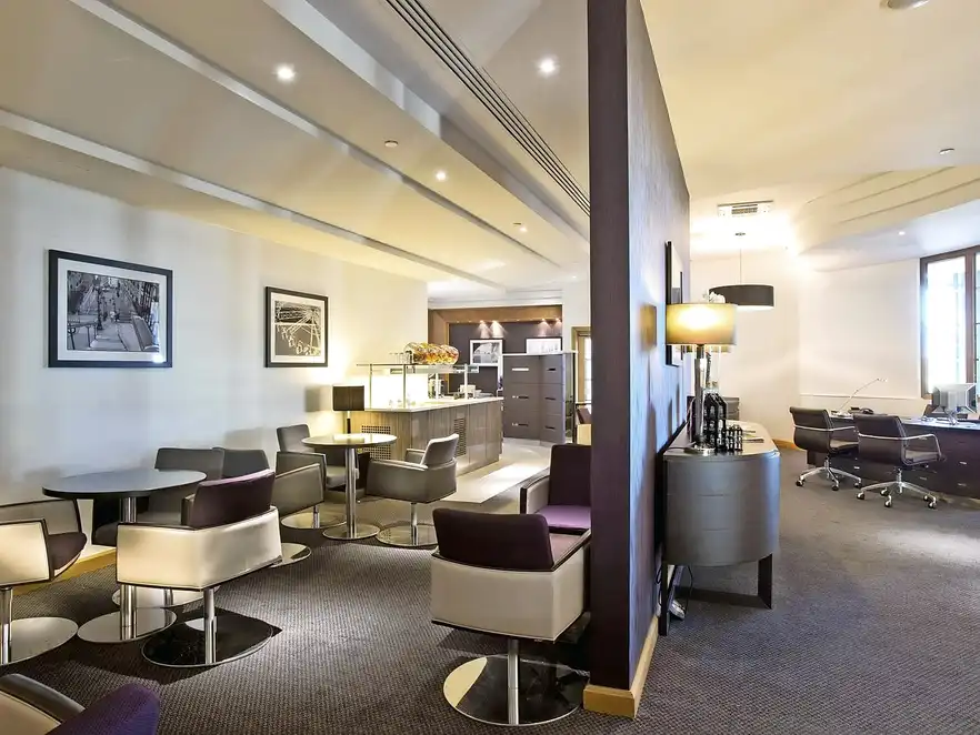 Hilton Hotel Paris Charles de Gaulle Flughafen - Executive Loung