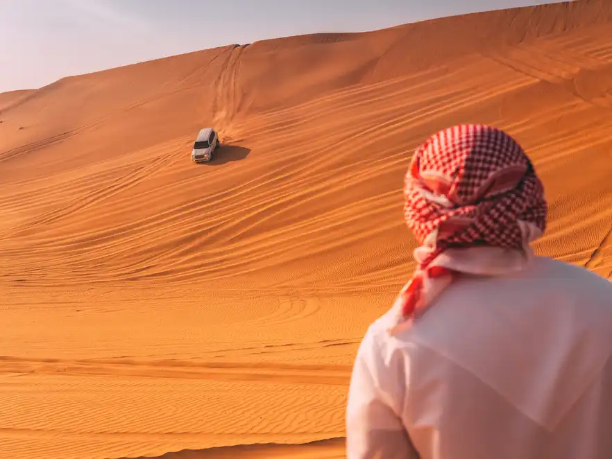 Wüstensafari in den Emiraten