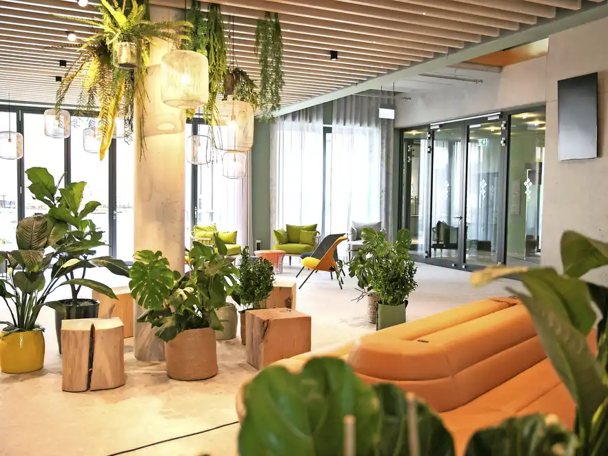 Hilton Garden Inn Mannheim - Lobby