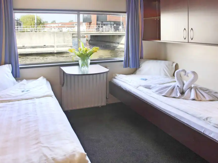 Ihr Flusskreuzfahrt-Schiff MS Serena - Kabinenbeispiel